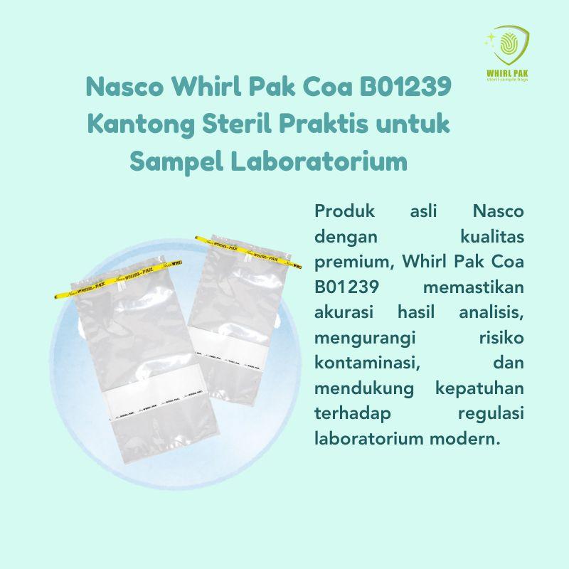 Nasco Whirl Pak Coa B01239